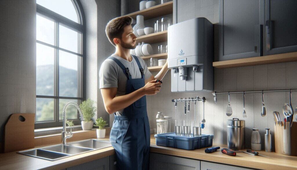 ro water purifier service near me